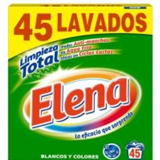 Detergente En Polvo Elena, Maleta 45 Dosis (25595174)