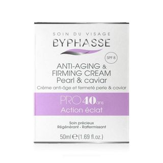 Crema Antiedad Pro40 Byphasse Perla Y Caviar 50 Ml (271544)
