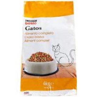 Alimento Completo Para Gato Eroski Basic, Saco 4 Kg. (12768958)