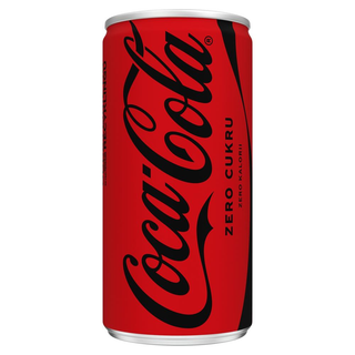 Coca-Cola Zero Napój gazowany 200 ml