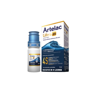 Artelac Ultra 4s Colírio Olho Seco 10ml