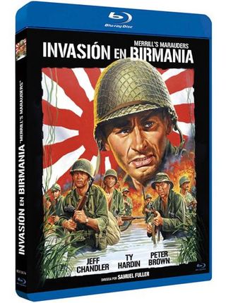 Invasion En Birmania - Blu-Ray (8436555538743)