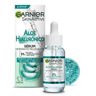 Skin Active Serum Hidratante Rellenador Aloe Hialurónico - Garnier - 30 ml 3600542541527