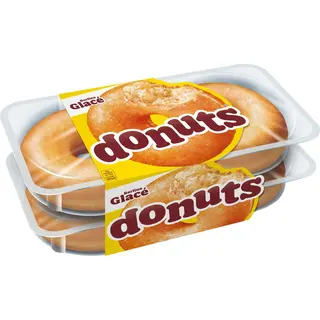 Donuts Glass, Paquete 4U 208 G