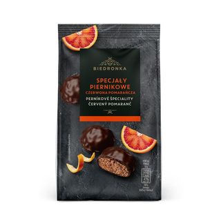 Biedronka Premium Specjały piernikowe z czerwoną pomarańczą 200 g