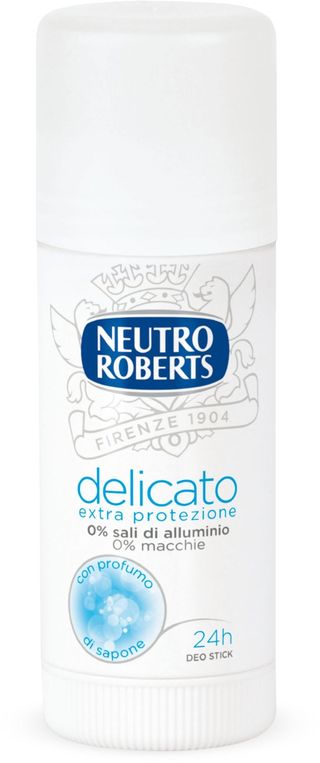 NEUTRO ROBERTS DEODORANTE DELICATO EXTRA PROTEZIONE STICK 40ML   MAN6267