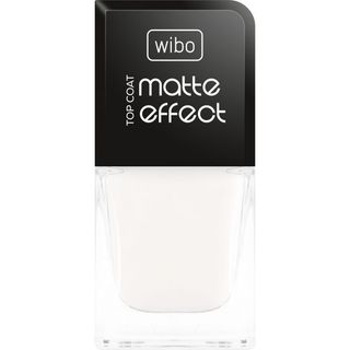 Top Coat Nail Polish Matte Effect - Wibo - 8,5 ml 5901801698203