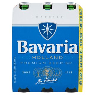 Bavaria Premium Beer 5.0% 3 X 330 Ml