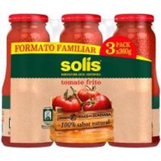 Tomate Frito Solis Pack 3X360 Gr. (16570939)