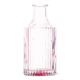 Vaso in vetro piccolo - Colore Rosa - 3056166