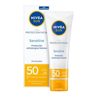 Protector Solar Facial Sensitive - Nivea - 50 ml 4005900600264