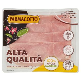 Parmacotto Prosciutto Cotto Alta Qualità 100 g