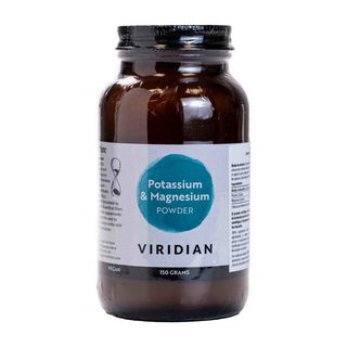 Polvo de Citrato de Magnesio y Potasio 150g Viridian