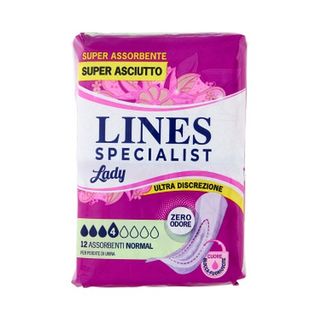 Assorb.IncontinenzaLegg. Lines - normali