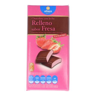Choc Relleno Fresa Alteza 100 G