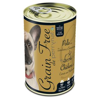 Comida Húmeda Perrynat Grain Free Pollo 400 G (293012)
