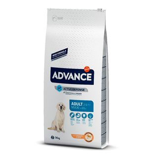 Advance Active Defense Maxi Adult Pollo Y Arroz Pienso Para Perros 14Kg