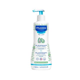 MUSTELA Gel De Baño Suave 500 Ml (3504105035617)