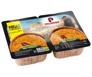 Migas Tradicoinales sin Conservantes Calentar y Comer Floristán 500 G.