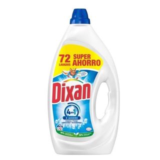 Detergente Dixan Gel Azul 72 Lavados