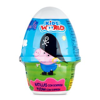 Natilla Con Sorpresa De Chocolate Y Vainilla Dairy For Fun Tarrina 70 G