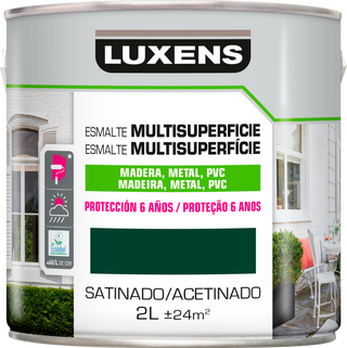 Tinta Multi Sup Acet Lux Gr 6005 2L (82422645)