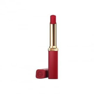 Labial Mate Tono 300 Rouge Confident Color Riche Colors Of Worth L'Oréal París 1 Ud.
