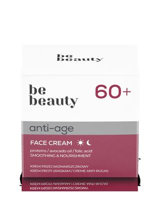Creme de Rosto Anti-idade Regenerador 60+ Be Beauty 50ML