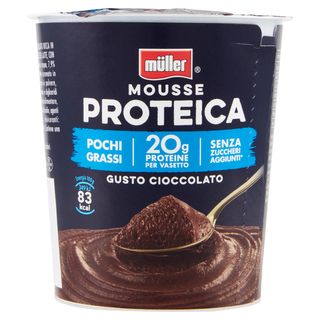 Müller Mousse Proteica Gusto Cioccolato 200 G