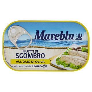 Mareblu Filetti Di Sgombro All'Olio Di Oliva 90 G - 177446