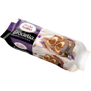 Słodka Kraina Ciasto Graciella marmurkowa 400 g