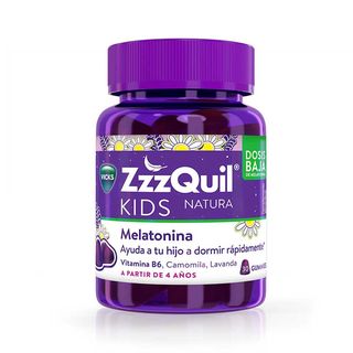 Gominolas Melatonina Kids 30 Unidades Zzzquil N211272 (8700216064743)