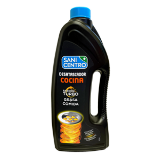 SANI CENTRO Desatascador Cocina 1L