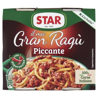 Star Il Mio Gran Ragù Piccante Con Peperoncino 2 X 180 G - 131386