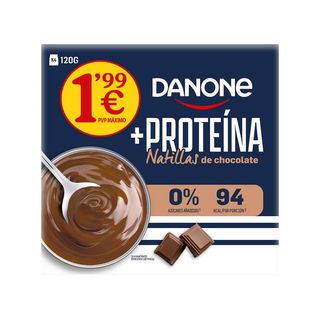 Postre Proteina Chocolate Danone P4X105Gr