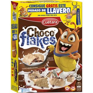 Galletas Choco Flakes, Caja 520 G
