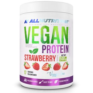 Vegan Protein 500 g Strawberry