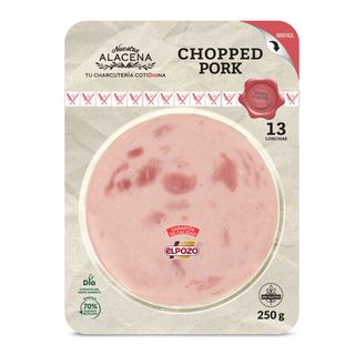 Chopped Pork Nuestra Alacena De Dia Sobre 250 G