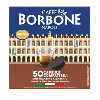 Caffè Borbone Suprema Caps Compatibili A Modo Mio 50pz