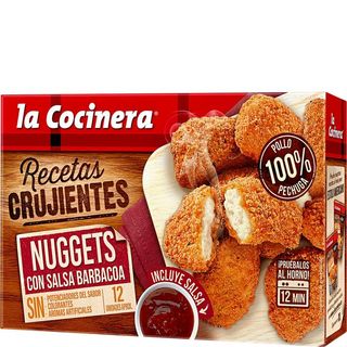 LA COCINERA Nuggets De Pollo  350 G
