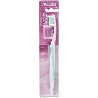 Cepillo De Dientes Sensitive Eroski, Pack 1 Ud. (25617598)