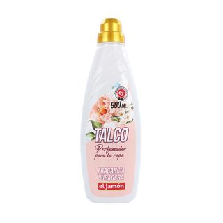 EL JAMÓN Perfumador Líquido Para Ropa Talco, 900Ml