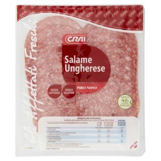 Crai Salame Ungherese 100 g