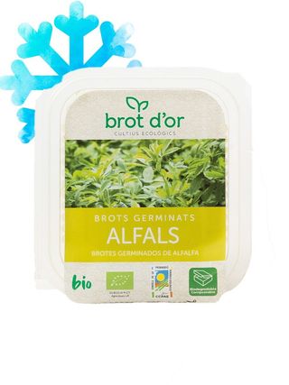 Germinado Alfalfa 70g Brot d´Or