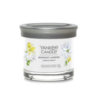 Candela Midnight Jasmine in barattolo medio - Yankee Candle