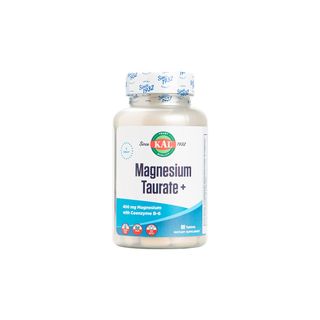 Taurato de Magnesio 400mg y B6 90 comprimidos Solaray