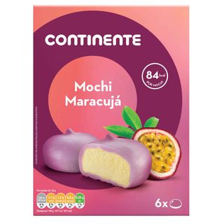 Gelado Mochi Maracujá Continente (emb. 6 un)