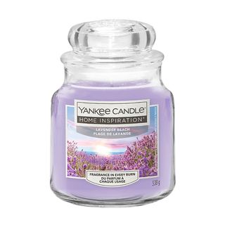 Lavender Beach, candela in giara media - Yankee Candle