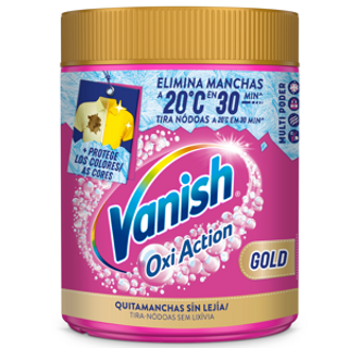 Gold Polvo Oxi Pink 960g 6u Vanish