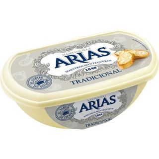 Arias Mantequilla Tradicional Tarrina , 235Gr